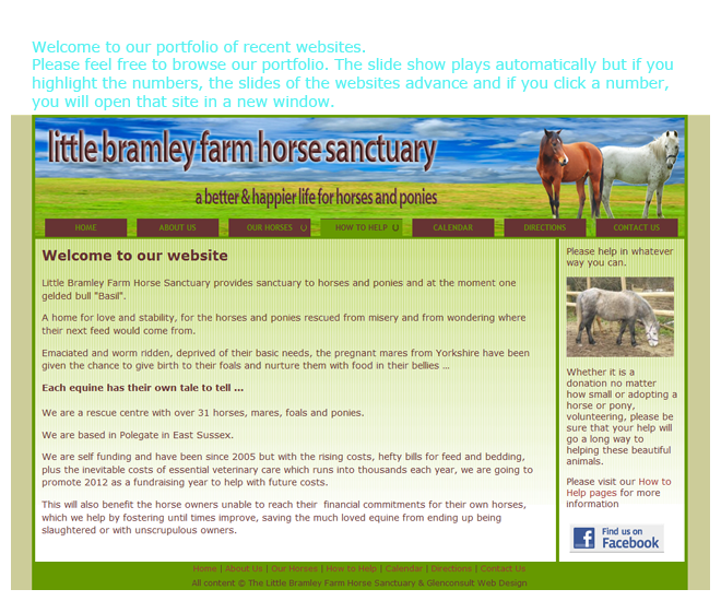 Little Bramley Farm Horse Sanctuary Screenshot